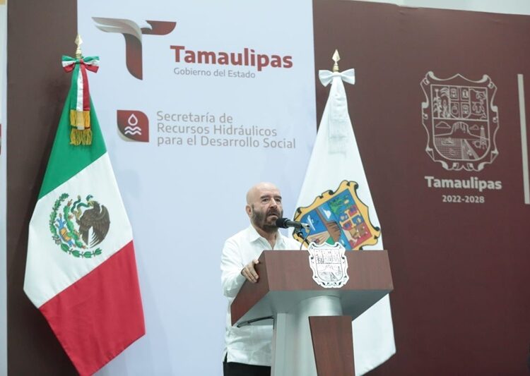 Tamaulipas solicitará a Conagua se inicie trasvase de El Cuchillo a Tamaulipas