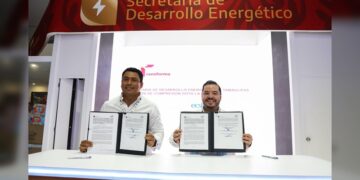 Firma SEDENER convenio de colaboración con la Estación de Compresión Soto La Marina