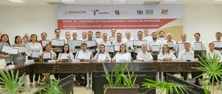 Firma de Convenio de Colaboración y Cartas de Intención