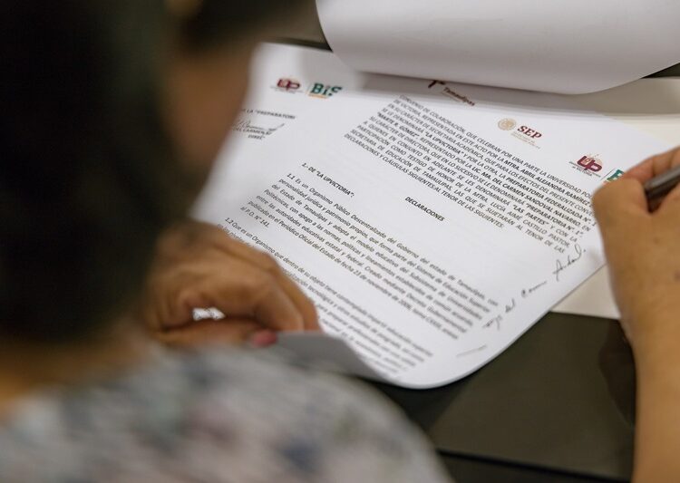 Firma de Convenio de Colaboración y Cartas de Intención