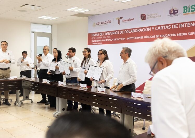 Firma de Convenio de Colaboración y Cartas de Intención
