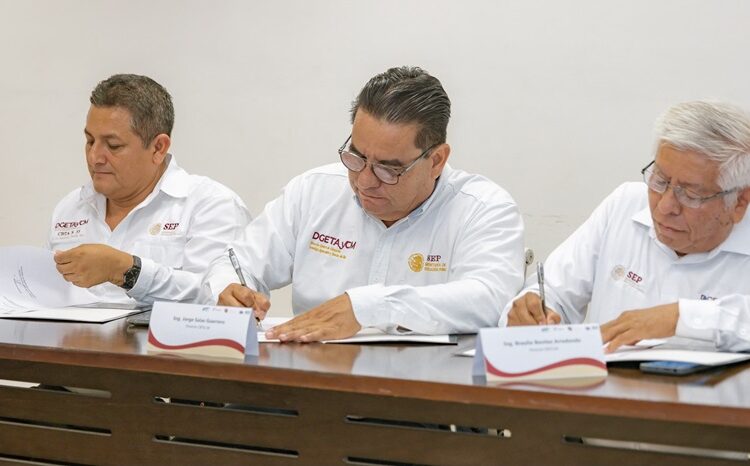 Firma de Convenio de Colaboración y Cartas de Intención