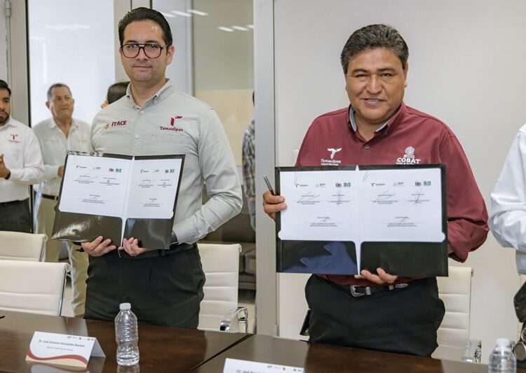 Firma de Convenio de Colaboración y Cartas de Intención