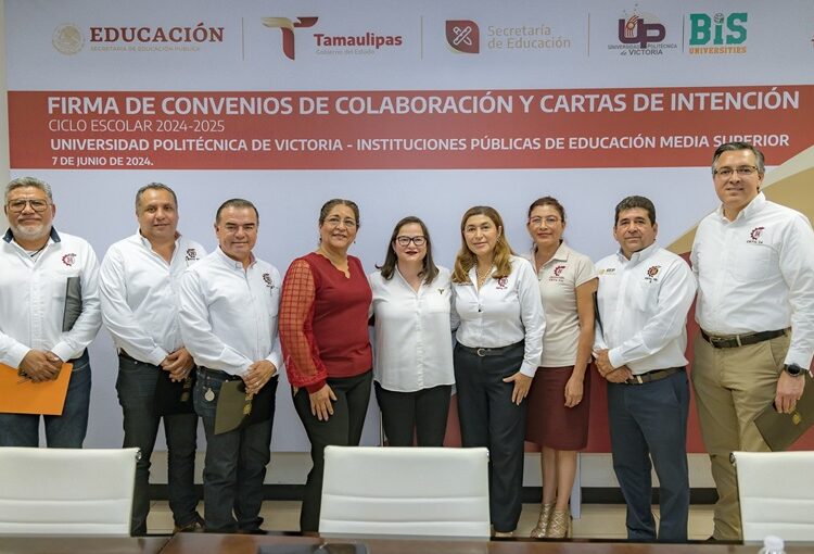 Firma de Convenio de Colaboración y Cartas de Intención