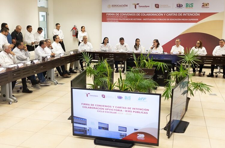 Firma de Convenio de Colaboración y Cartas de Intención