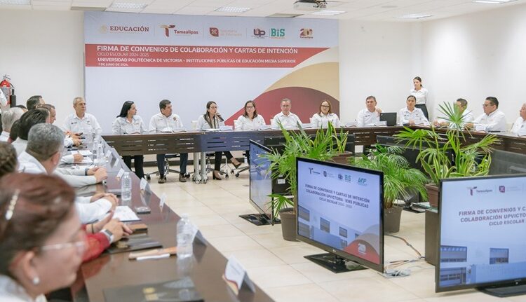 Firma de Convenio de Colaboración y Cartas de Intención