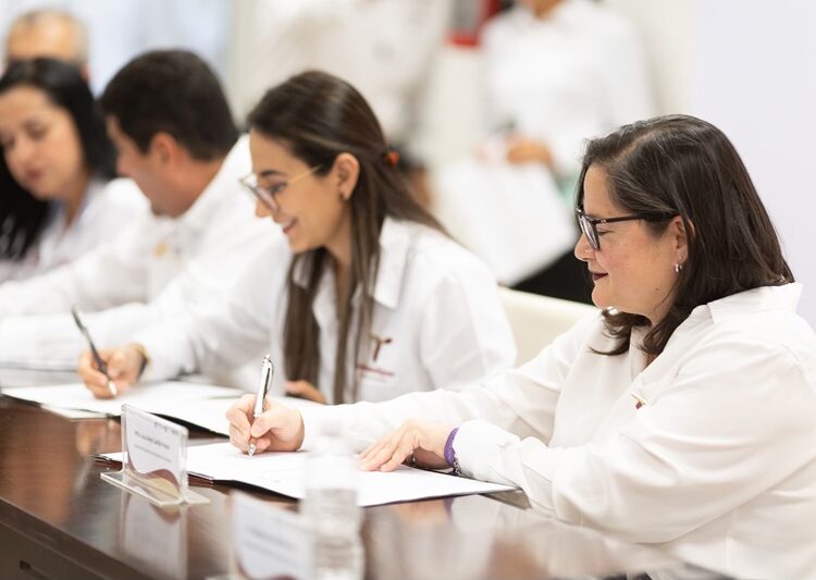 Firma de Convenio de Colaboración y Cartas de Intención