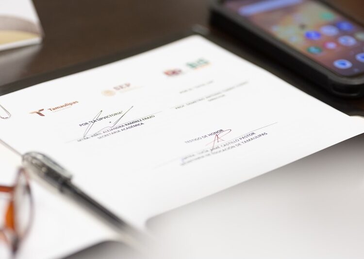 Firma de Convenio de Colaboración y Cartas de Intención