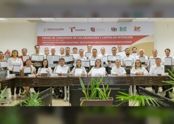 Firma de Convenio de Colaboración y Cartas de Intención