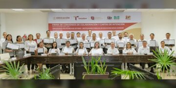 Firma de Convenio de Colaboración y Cartas de Intención