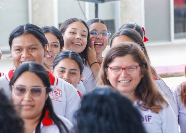 Fomenta DIF Tamaulipas el bienestar y sano crecimiento de la juventud