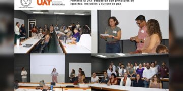 Fomenta UAT educación con principios de igualdad, inclusión y cultura de paz