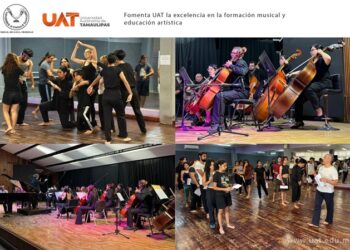Fomenta UAT la excelencia en la formación musical y educación artística