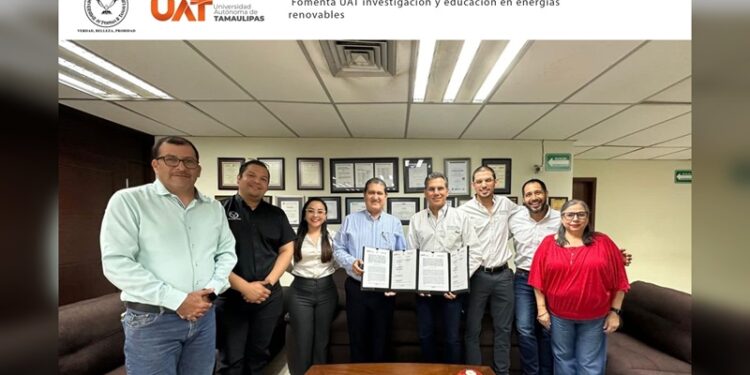 Fomenta UAT la investigación y educación en energías renovables