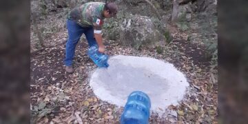 Fortalece Comisión de Parques instalación de bebederos en zonas serranas
