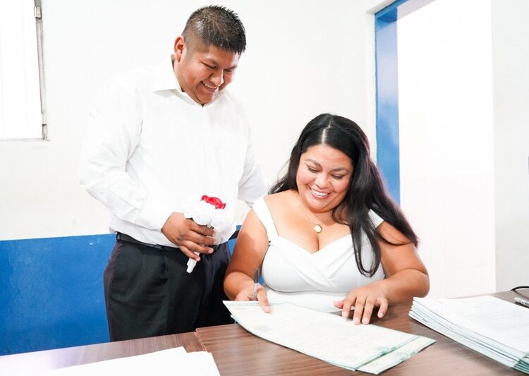 Fortalece DIF NLD la unión familiar con Campaña de Matrimonios Colectivos 2024