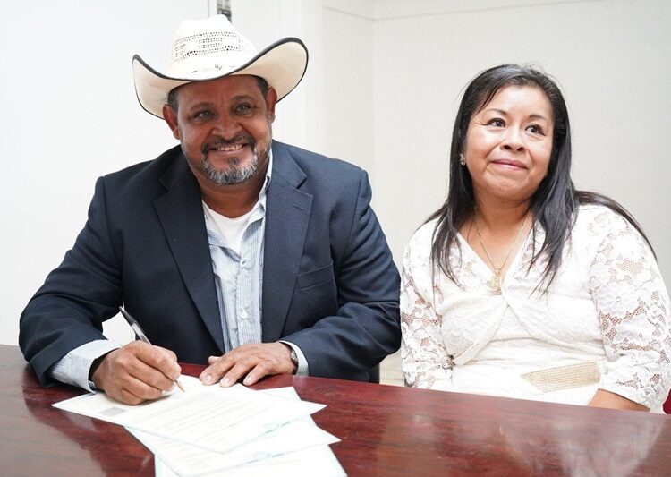 Fortalece DIF NLD la unión familiar con Campaña de Matrimonios Colectivos 2024