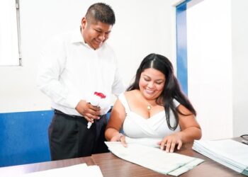 Fortalece DIF NLD la unión familiar con Campaña de Matrimonios Colectivos 2024