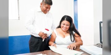 Fortalece DIF NLD la unión familiar con Campaña de Matrimonios Colectivos 2024