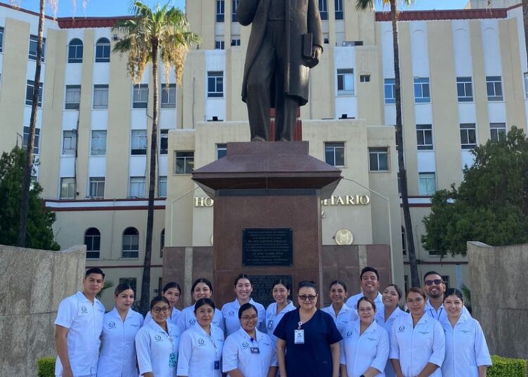 Fortalece la UAT programa de estancias para estudiantes de enfermería