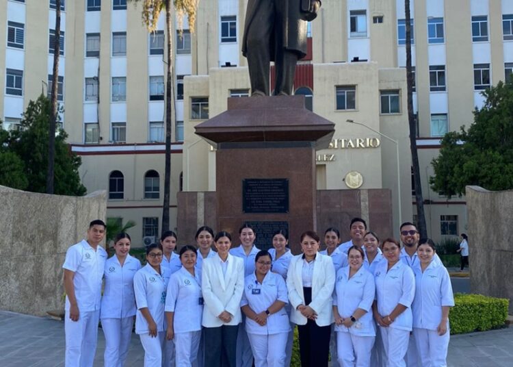 Fortalece la UAT programa de estancias para estudiantes de enfermería