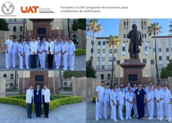 Fortalece la UAT programa de estancias para estudiantes de enfermería