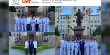 Fortalece la UAT programa de estancias para estudiantes de enfermería