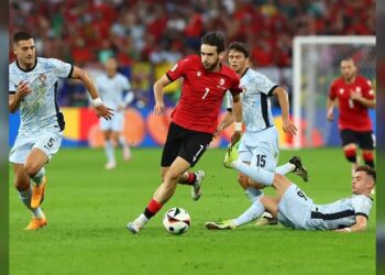 Georgia calienta el duelo: ‘Kvaratskhelia es mejor que toda España’