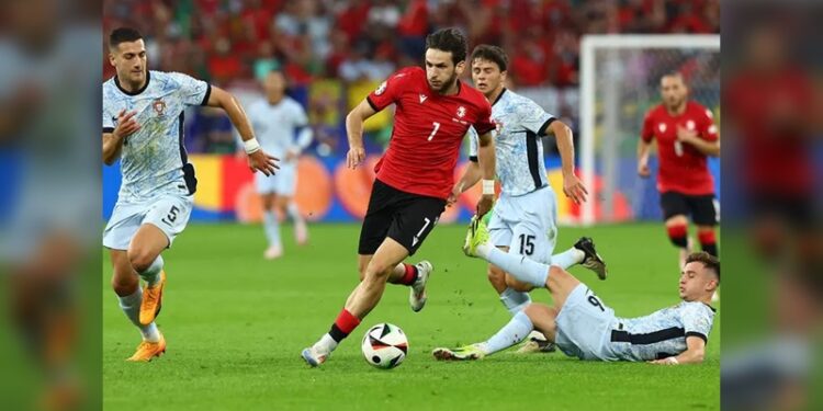 Georgia calienta el duelo: ‘Kvaratskhelia es mejor que toda España’