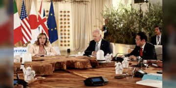 G7 prestará a Ucrania 50,000 mde de los activos rusos congelados