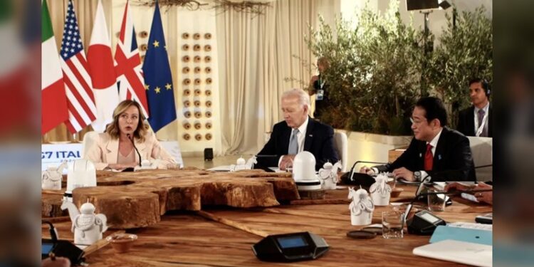 G7 prestará a Ucrania 50,000 mde de los activos rusos congelados