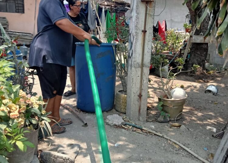 Gobierno Municipal intensifica acciones para asegurar el suministro de agua a los altamirenses