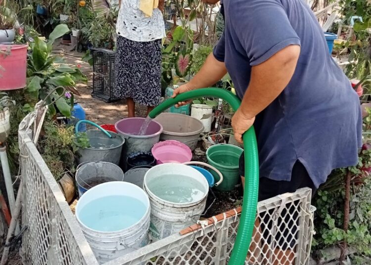 Gobierno Municipal intensifica acciones para asegurar el suministro de agua a los altamirenses