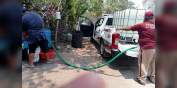 Gobierno Municipal intensifica acciones para asegurar el suministro de agua a los altamirenses