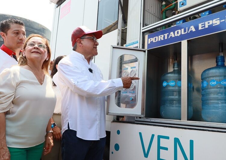 Gobierno de AMM garantiza agua purificada a la población de Altamira