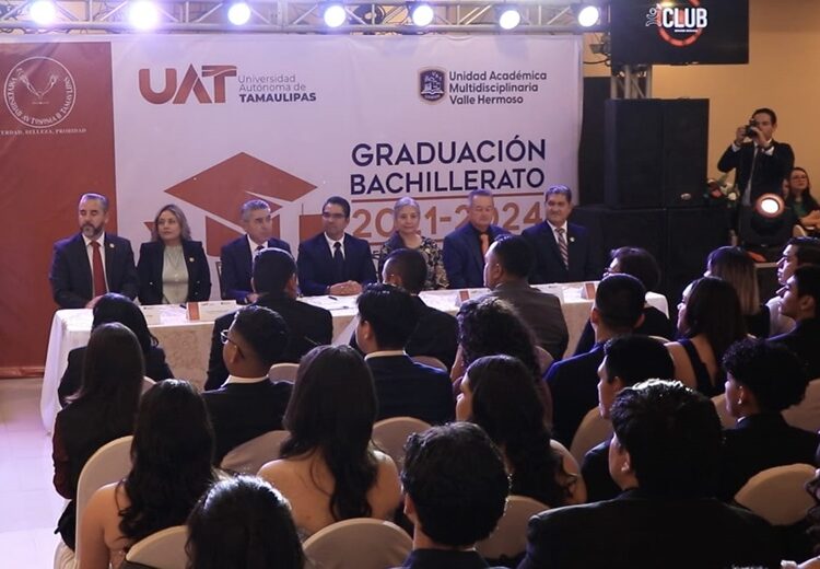 Gradúa la UAT a 270 egresados del bachillerato en Valle Hermoso