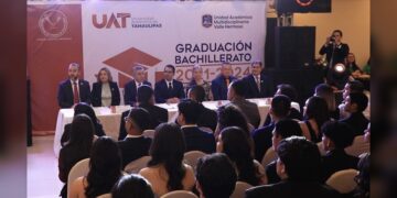 Gradúa la UAT a 270 egresados del bachillerato en Valle Hermoso