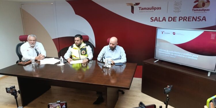 Grietas en Tula son por escurrimientos