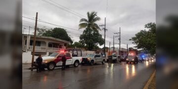 Guardia Estatal participa en recorridos de supervisión tras llegada de tormenta tropical Alberto