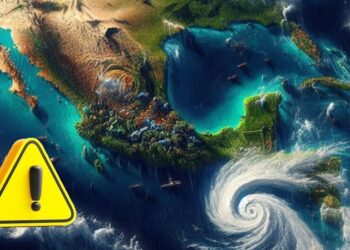 Huracán ‘Beryl’ impactaría las costas de Veracruz y Tamaulipas
