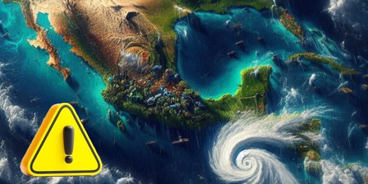 Huracán ‘Beryl’ impactaría las costas de Veracruz y Tamaulipas