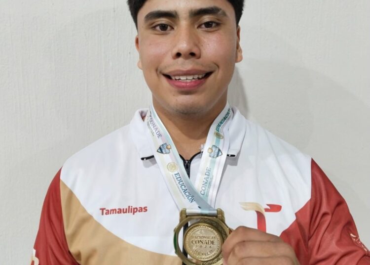 Atletas de Tamaulipas ganan 11 medallas en Juegos Nacionales CONADE