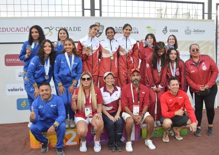 Atletas de Tamaulipas ganan 11 medallas en Juegos Nacionales CONADE