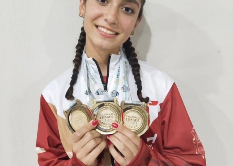 Atletas de Tamaulipas ganan 11 medallas en Juegos Nacionales CONADE