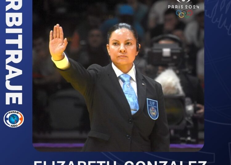 Tamaulipeca será la primera árbitra mexicana de judo en Juegos Olímpicos