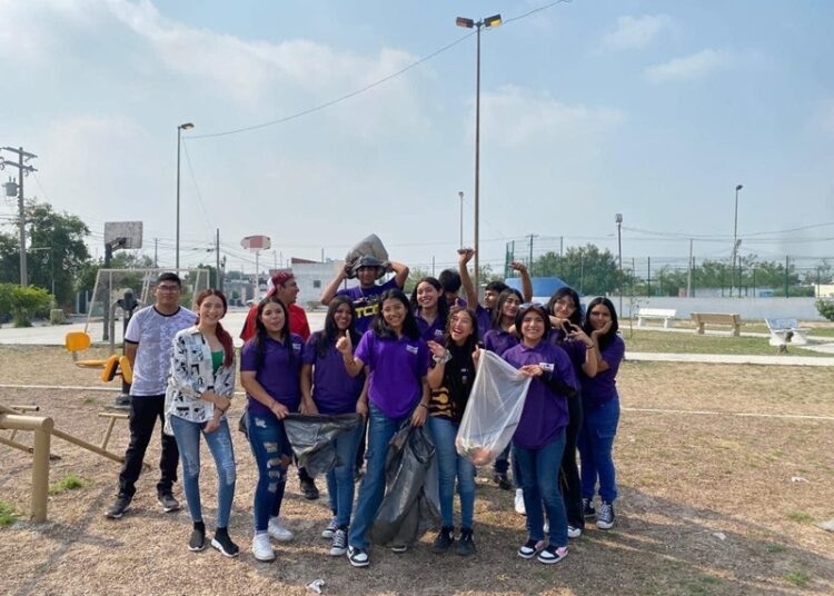Realiza INJUVE Tamaulipas Segunda Jornada Estatal de Limpieza