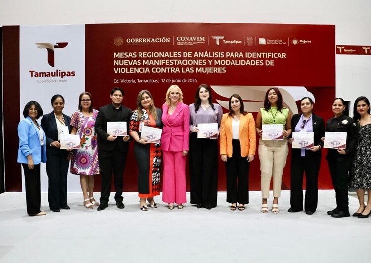 Contribuye Instituto de las Mujeres de Tamaulipas al Diagnóstico Nacional sobre la Violencia contra las Mujeres