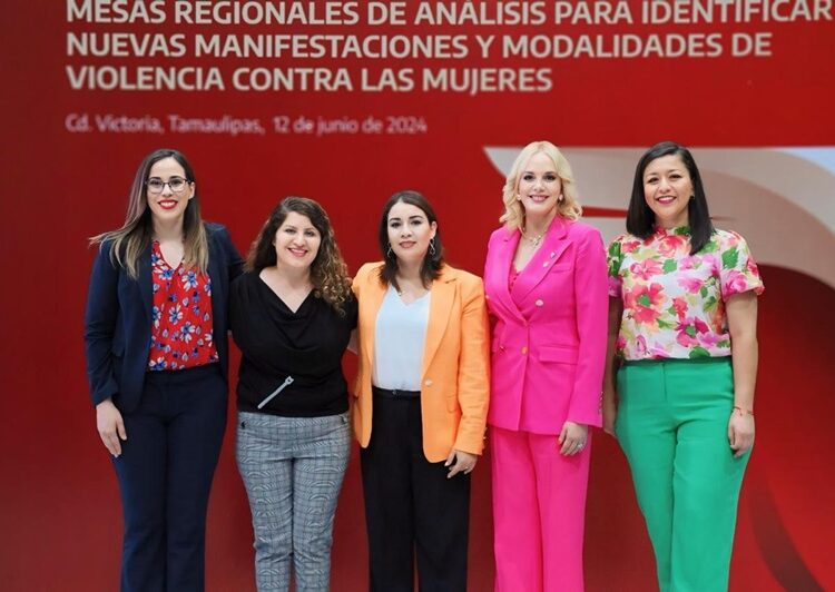 Contribuye Instituto de las Mujeres de Tamaulipas al Diagnóstico Nacional sobre la Violencia contra las Mujeres