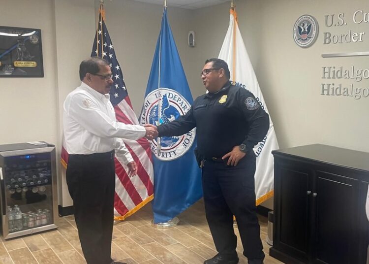 Evalúan tema migratorio Instituto Tamaulipeco del Migrante, con Oficina de Aduanas y Protección Fronteriza