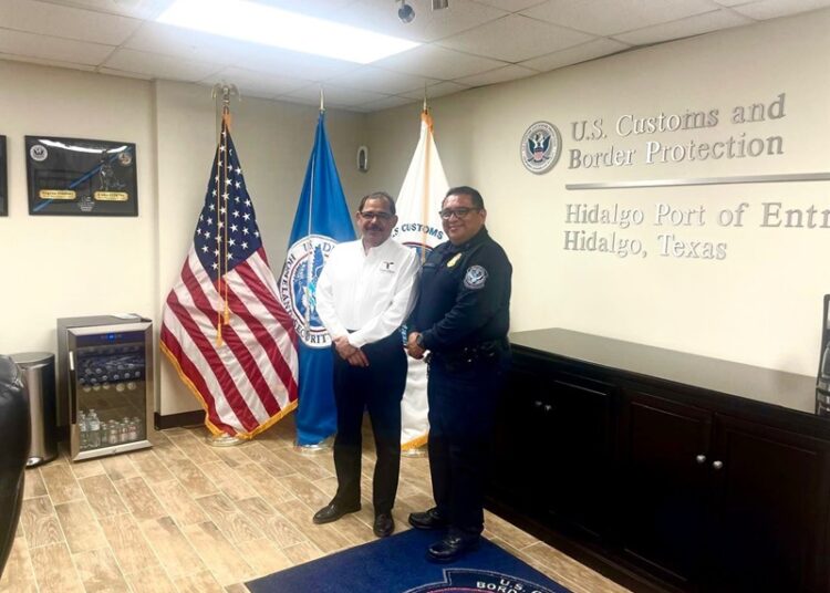 Evalúan tema migratorio Instituto Tamaulipeco del Migrante, con Oficina de Aduanas y Protección Fronteriza